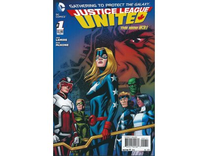 Justice League United 1