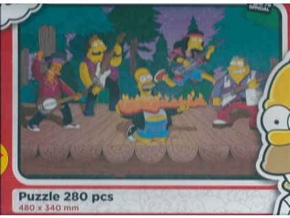 Simpsonovi puzzle 280