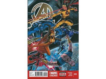 New Avengers 19