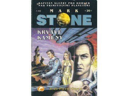 Mark Stone 20 - Krvavé kameny (A)
