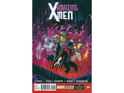 Amazing X-Men 9
