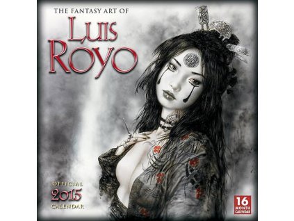 The Fantasy Art of Luis Royo - Official 2015 Calendar