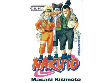 Naruto 21: Neodpustitelné