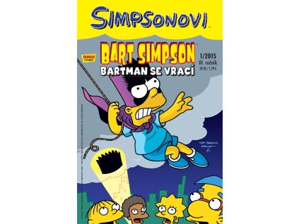 Bart Simpson 1/2015: Bartman se vrací