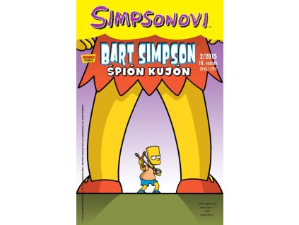 Bart Simpson 2/2015: Špión kujón