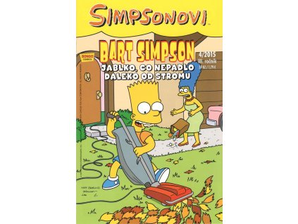 Bart Simpson 04/2015: Jablko, co nepadlo daleko od stromu