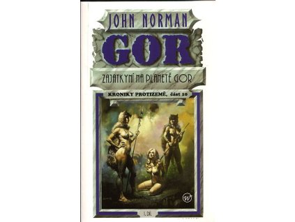 GOR 10: Zajatkyní na planetě Gor 1 (A)