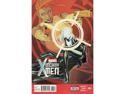 Uncanny X-Men 34