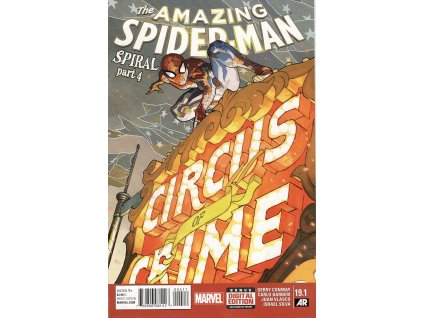 The Amazing Spider-Man 19,1
