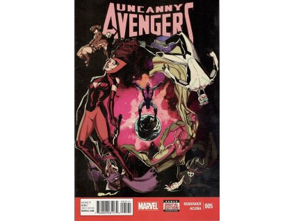 Uncanny Avengers 5