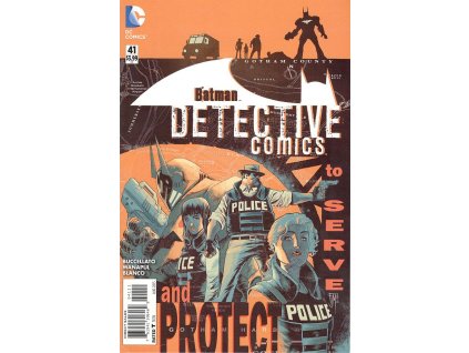 Batman: Detective comics 41