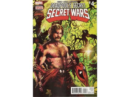 Deadpool's Secret: Secret Wars 4