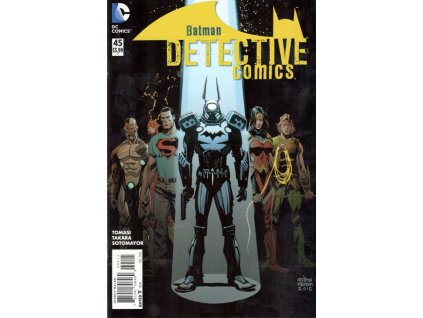Batman: Detective comics 45