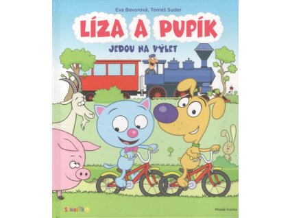 Líza a Pupík jedou na výlet