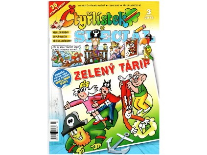 Čtyřlístek SPECIÁL 3/2013: Zelený Tárip (A)