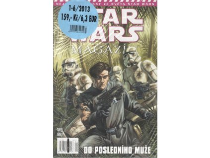 Star Wars magazín 1-6/2013