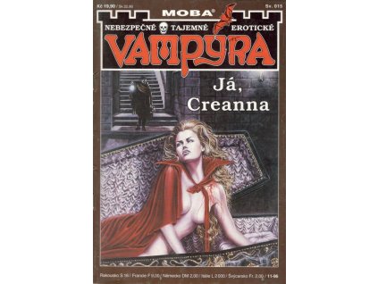 Vampýra 15: Já, Creanna (A)