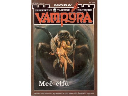 Vampýra 18: Meč elfů (A)
