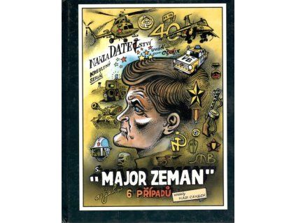 Major Zeman a jeho 6 případů (váz.) (A)