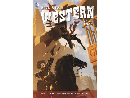 All Star Western: Válka vládců noci