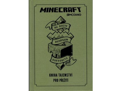 Minecraft: Kniha tajemství pro přežití