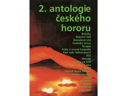 2. antologie českého hororu