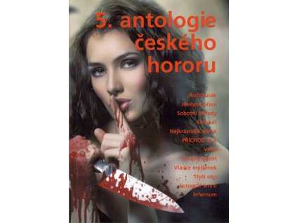 5. antologie českého hororu