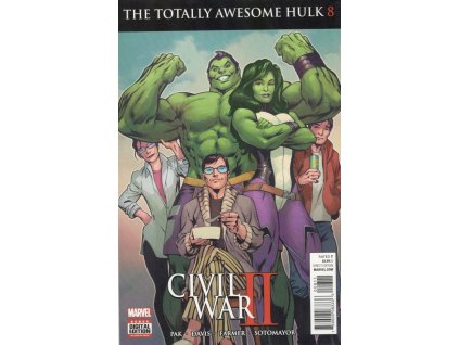 The Totally Awesome Hulk 8