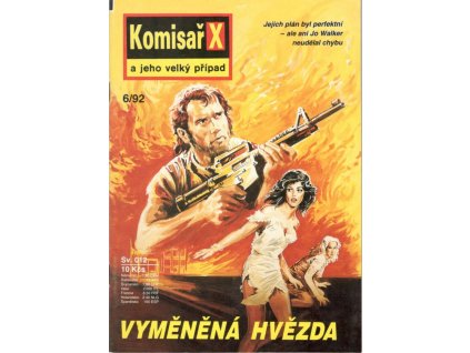 Komisař X 6/92 Vyměněná hvězda (A)