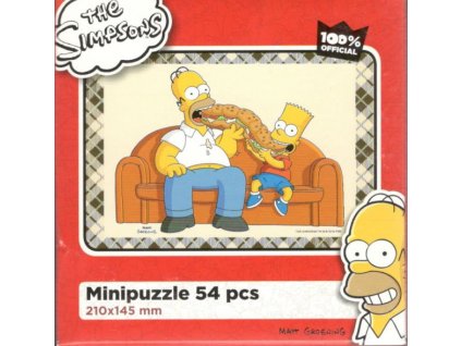 The Simpsons Minipuzzle: Bageta