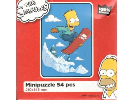 The Simpsons Minipuzzle: Bart