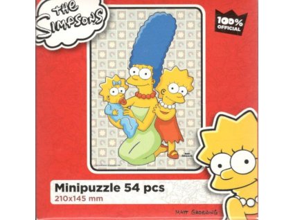 The Simpsons Minipuzzle: Marge