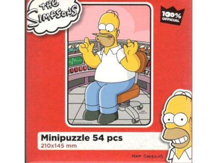 The Simpsons Minipuzzle: Homer
