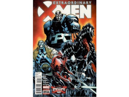 Extraordinary X-Men 12