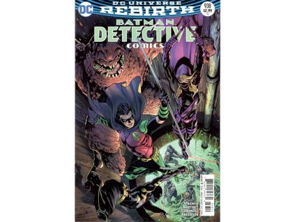 Batman: Detective comics 938