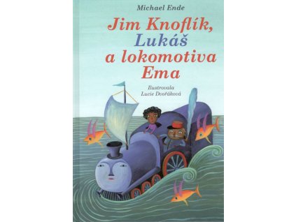 Jim Knoflík, Lukáš a lokomotiva Ema