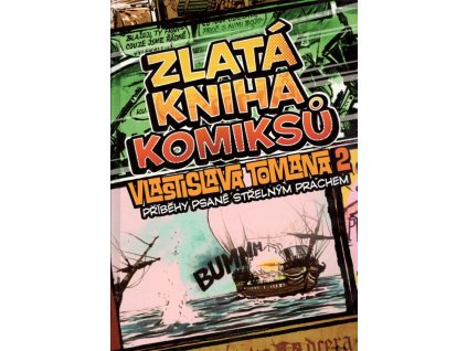 Zlatá kniha komiksů Vlastislava Tomana 2