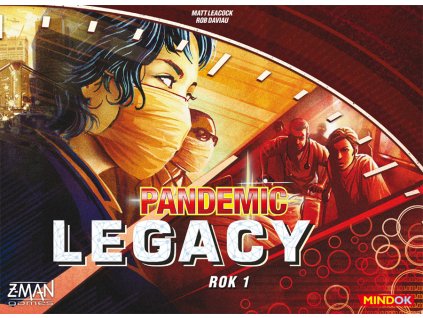 Pandemic: Legacy (červená)