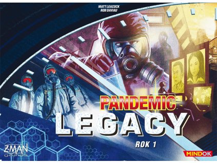 Pandemic: Legacy (modrá)