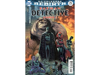 Batman: Detective comics 940