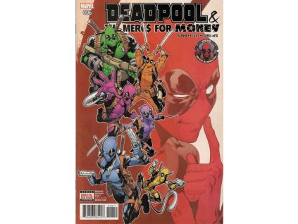 Deadpool and the Mercs for Money 6