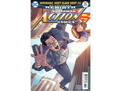 Superman Action Comics 963
