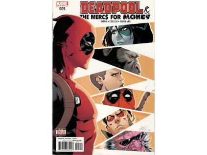 Deadpool and the Mercs for Money 5 (B)