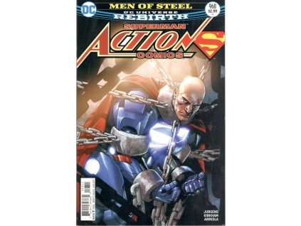 Superman Action Comics 968