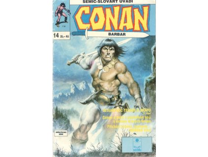 Conan barbar 14 (Semic Slovart) (A)
