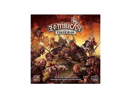 Zombicide: Černý mor