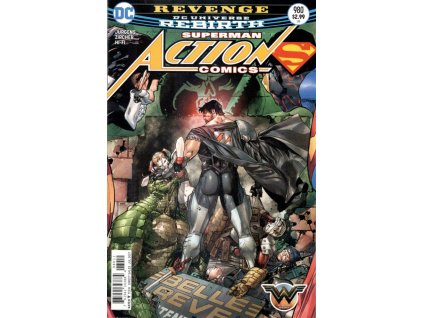 Superman Action Comics 980