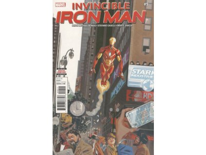 Invincible Iron Man 9