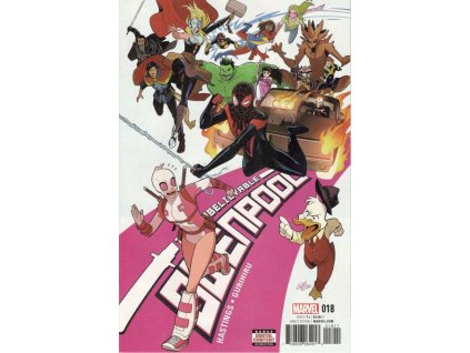 The Unbelievable Gwenpool 18