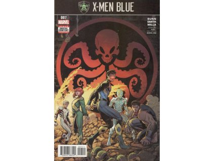 X-Men Blue 7